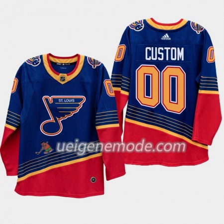 Herren Eishockey St. Louis Blues Trikot Custom Adidas 90s Heritage Authentic